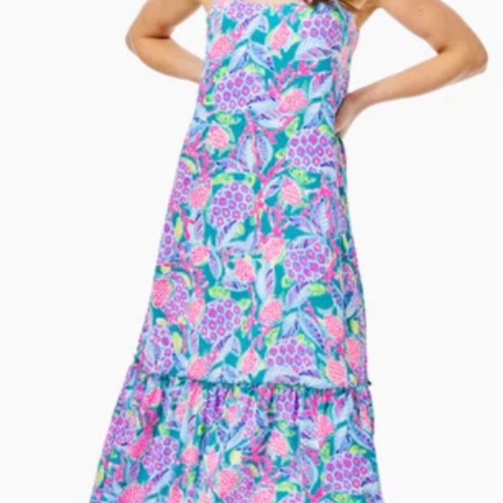 Lilly Pulitzer Winni midi dress medium
New!